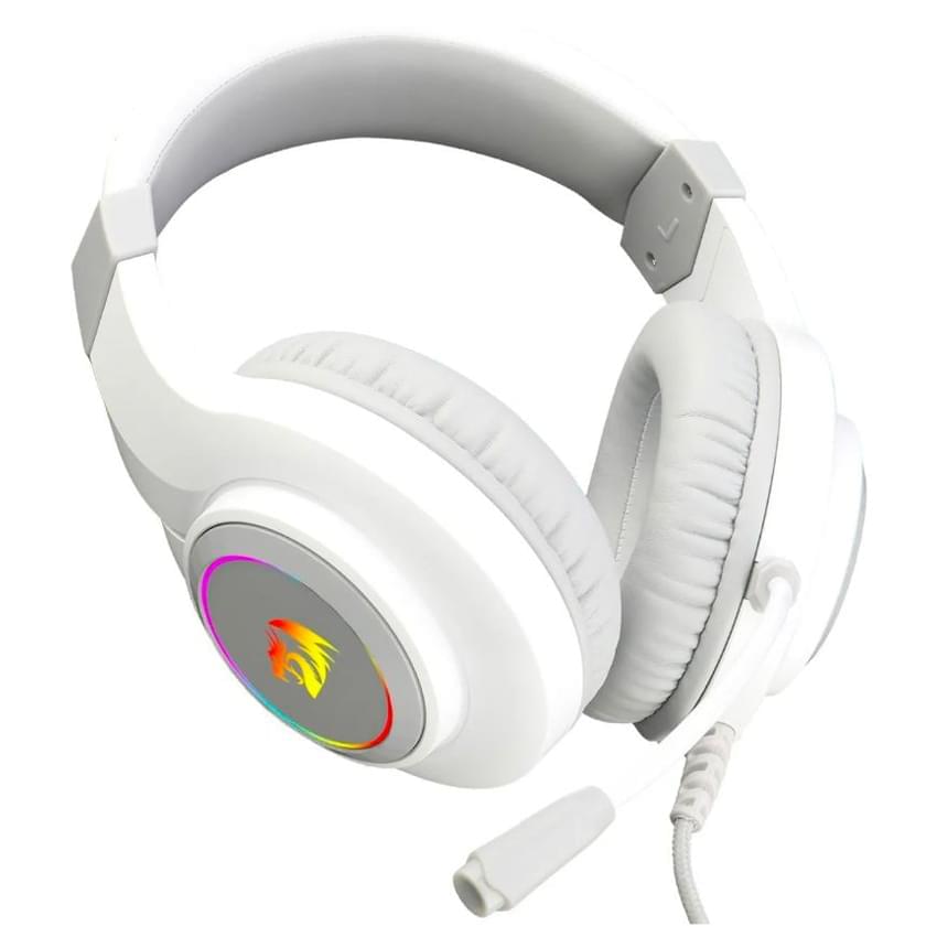 Auricular Redragon Hylas H260w-Rgb Blanco